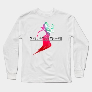 Aerith's Lifestream Long Sleeve T-Shirt